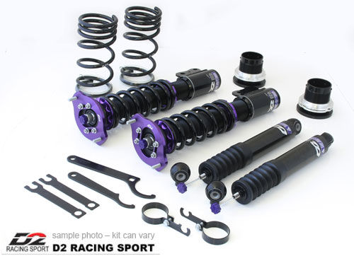 D2 RACING SPORT FORD FOCUS ST 05-12 COILOVERS / D2-F18-4-S