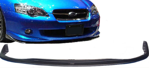 SUBARU LEGACY STI 03-08 FRONT LOWER LIP SPLITTER  / DS-SL-P1942-FL