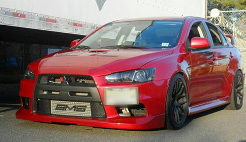 XXR 530  - Mitsubishi EVO X