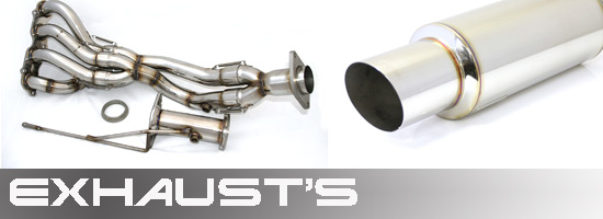 Mitsubishi EVO IV - V - VI  Exhaust System