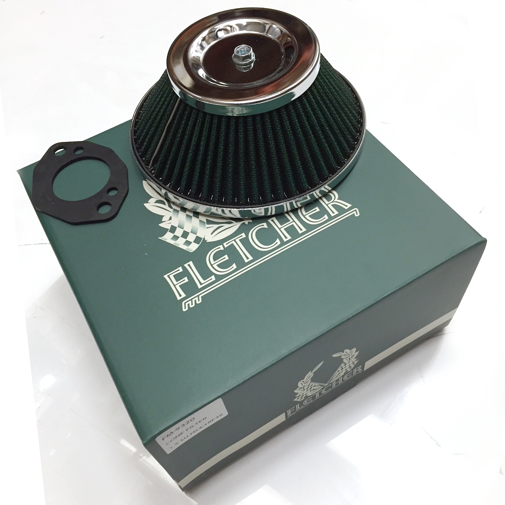 CONE AIR FILTER - 1.5'' HS4 SU CARB - 998CC - FLETCHER MINI / FM-9320