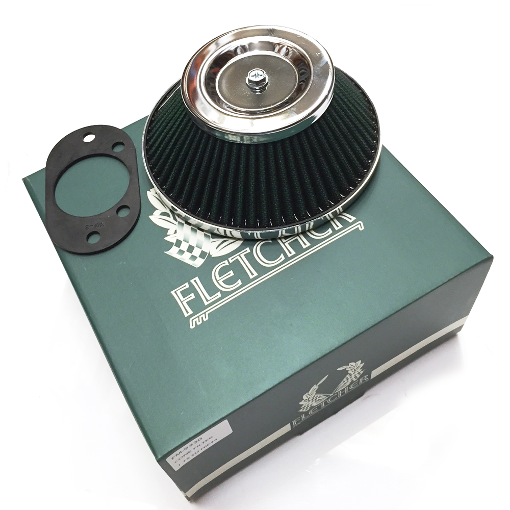 CONE AIR FILTER - 1.75'' HIF44  SU CARB - 1275CC - FLETCHER MINI / FM-9330