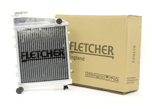 FLETCHER MINI ALLOY RADIATOR TYPE 2 1959-1992 / FM-AR07-2