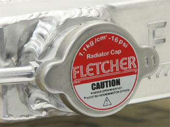 FLETCHER RADIATOR CAP 15lb SMALL / FM-ARC-2