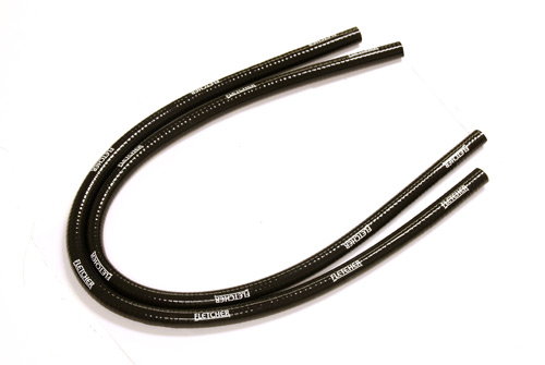 CLASSIC MINI HEATER SILICONE HOSE - 1959-1992 -  BLACK / FM-GRH1006-2BK