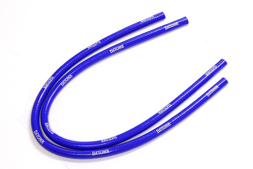 CLASSIC MINI HEATER SILICONE HOSE - 1959-1992 -  BLUE / FM-GRH1006-2BL