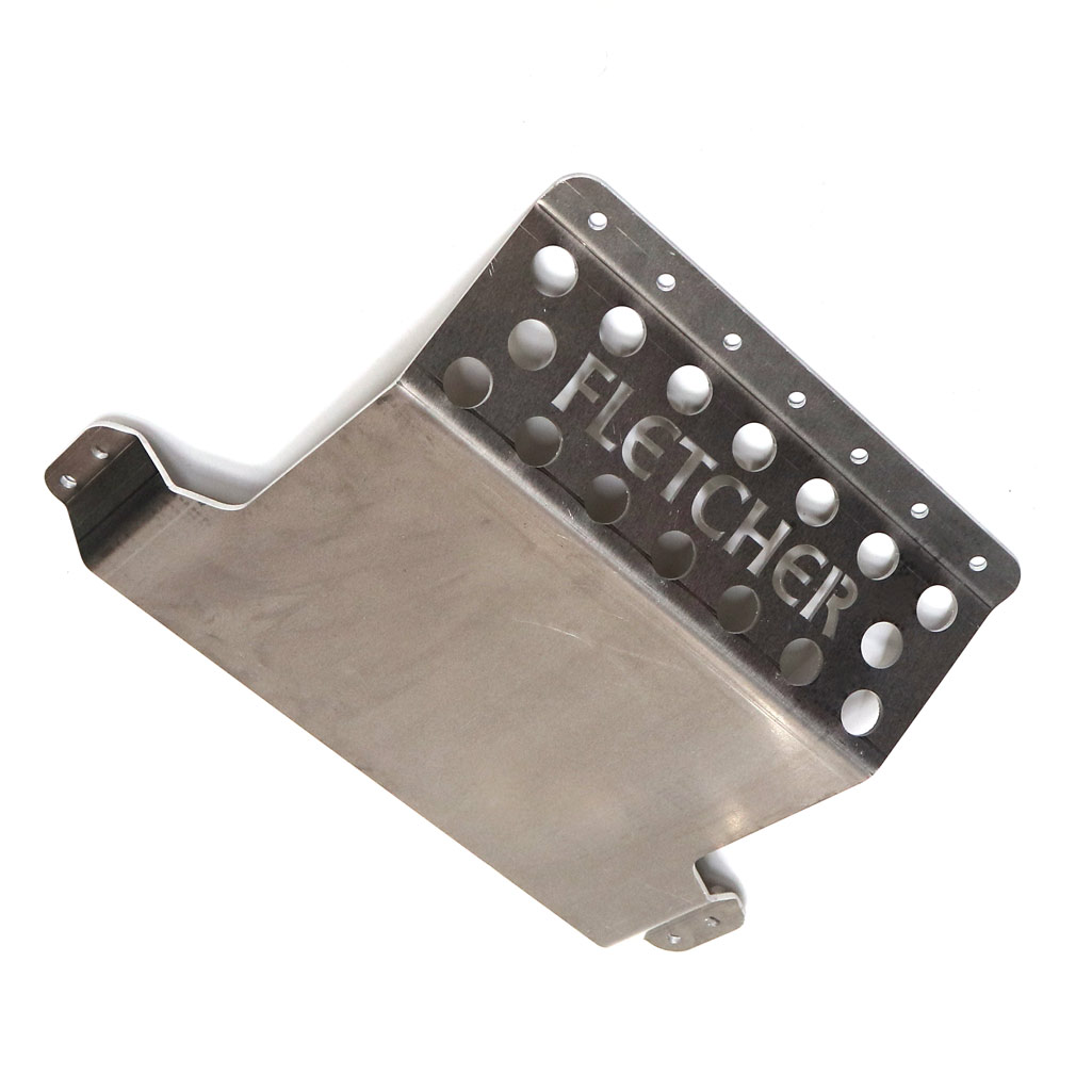 CLASSIC MINI ALLOY SUMP GUARD - FLETCHER MINI / FM-MSG-FL-AL