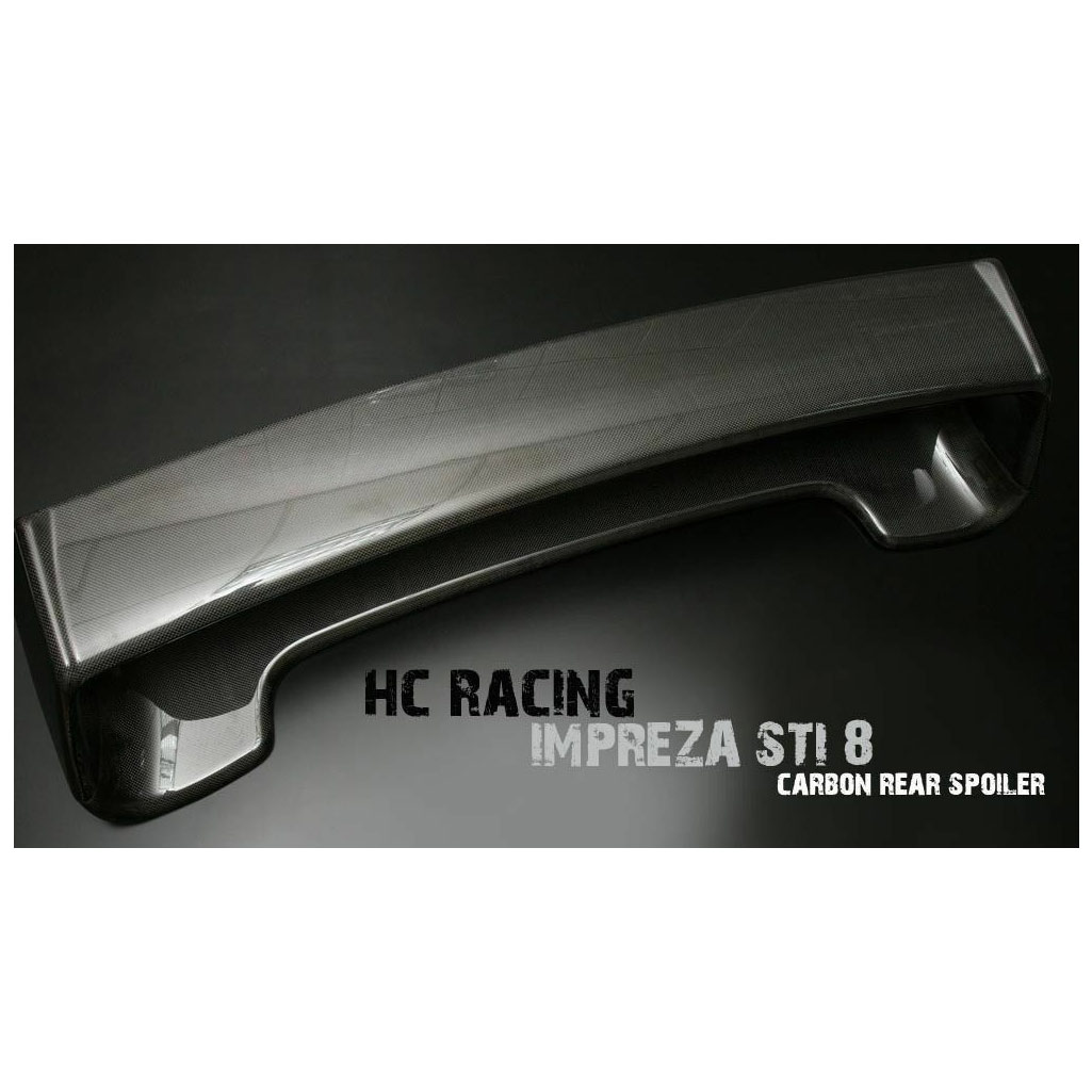 IMPREZA STi8 SPOILER CARBON / HC-IM040651C