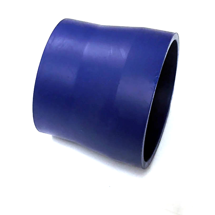 SILICONE CONNECTOR 64 - 76mm BLUE - SIMOTA / KM-HP-01