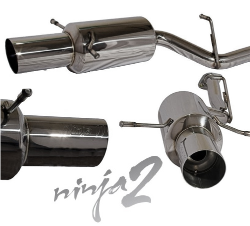 SUBARU IMPREZA STI WRX CLASSIC GC8 REAR MUFFLER 1993-2000  / LF-125966