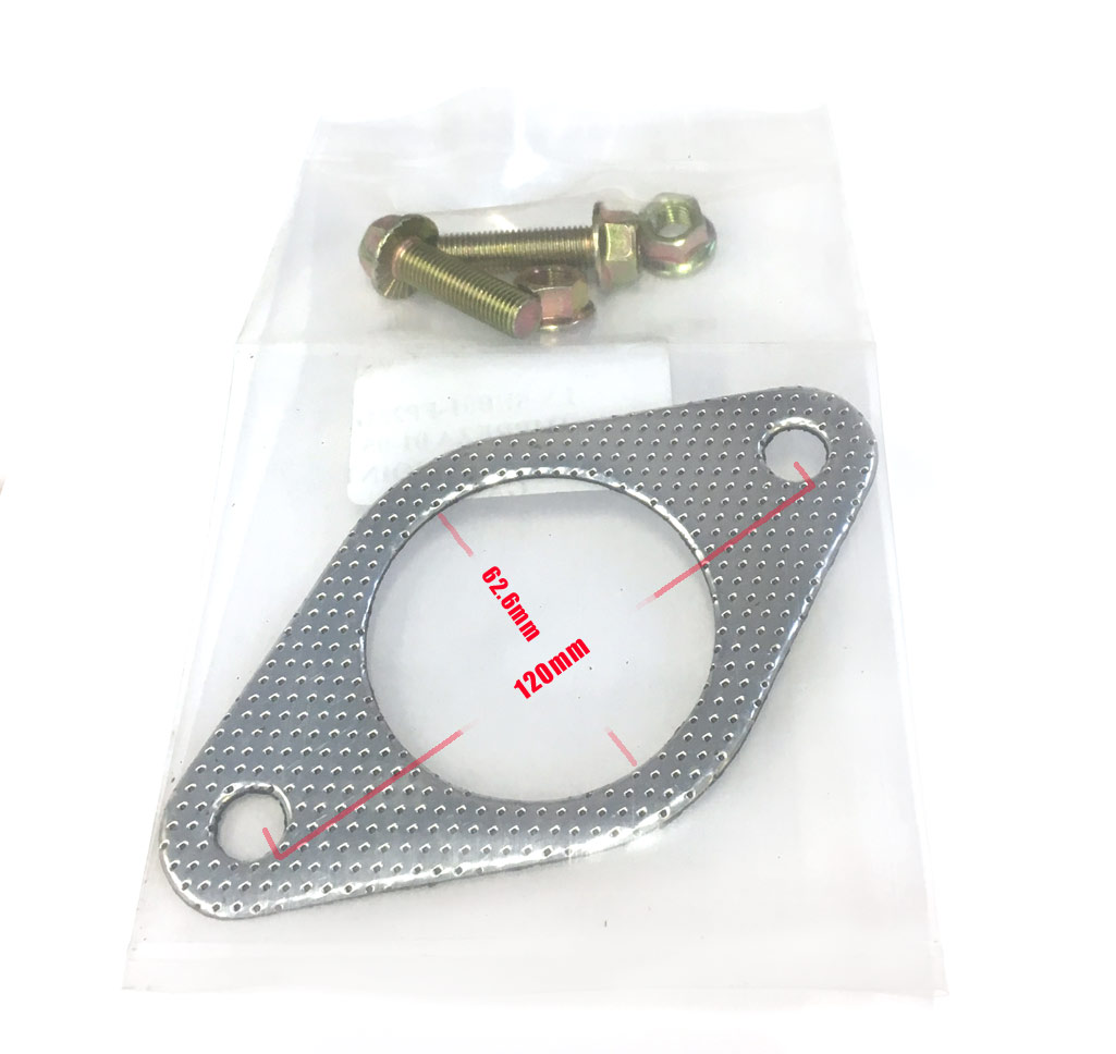 GASKET AND NUTS FOR LOWER DOWNPIPE - 01-05 - SERVICE PART / LS-SUB01-FP25G