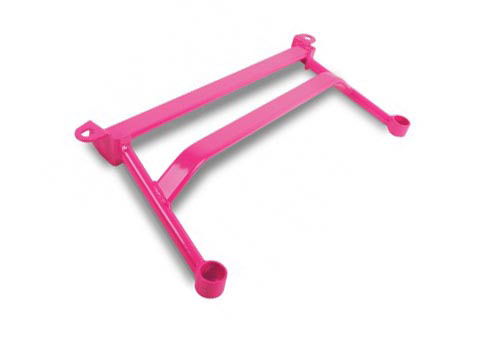 FRONT MEMBER BRACE 01-07 WRX STI - IN PINK | M2 MOTORSPORT / M2-06-02AP