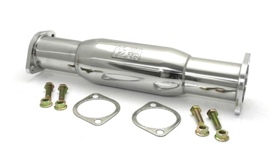 DE CAT PIPE FOR EVO 4 5 6 - RESONATED SILENCER TYPE / M2-112061-01