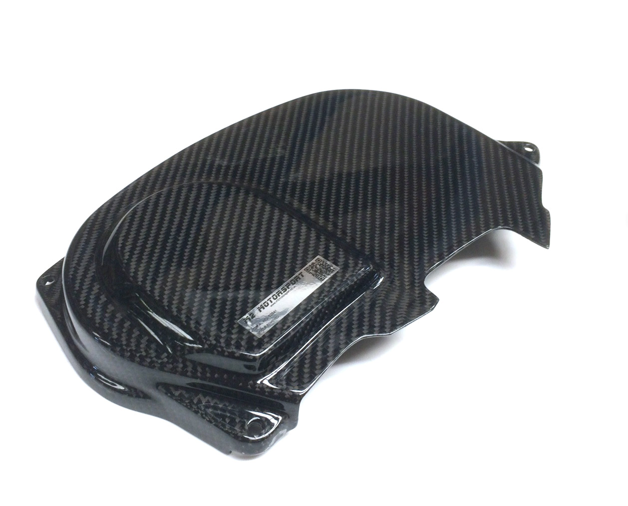 MITSUBISHI EVO 9  CARBON CAM TIMING GEAR COVER | M2 MOTORSPORTS / M2-1CCMB11F06