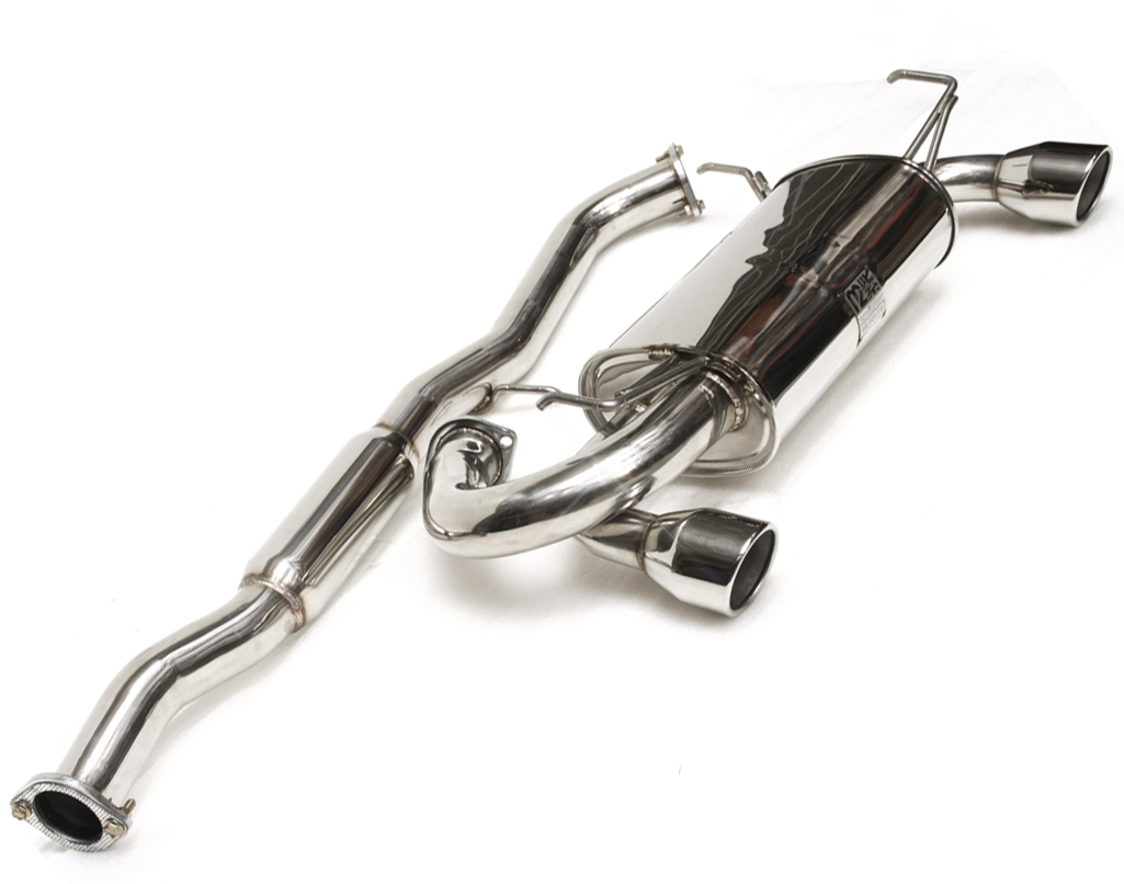 NISSAN 350Z Z33 CAT BACK STAINLESS FULL EXHAUST SYSTEM 3 INCH | M2 MOTORSPORT / M2-ANS-350Z03