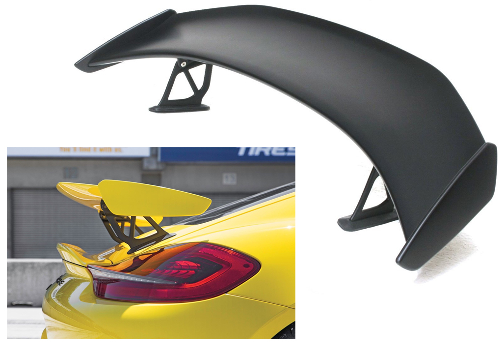 REAR PORSCHE CAYMAN 981 GT4 SPOILER | M2 MOTORSPORT / M2-HC-PS98151A