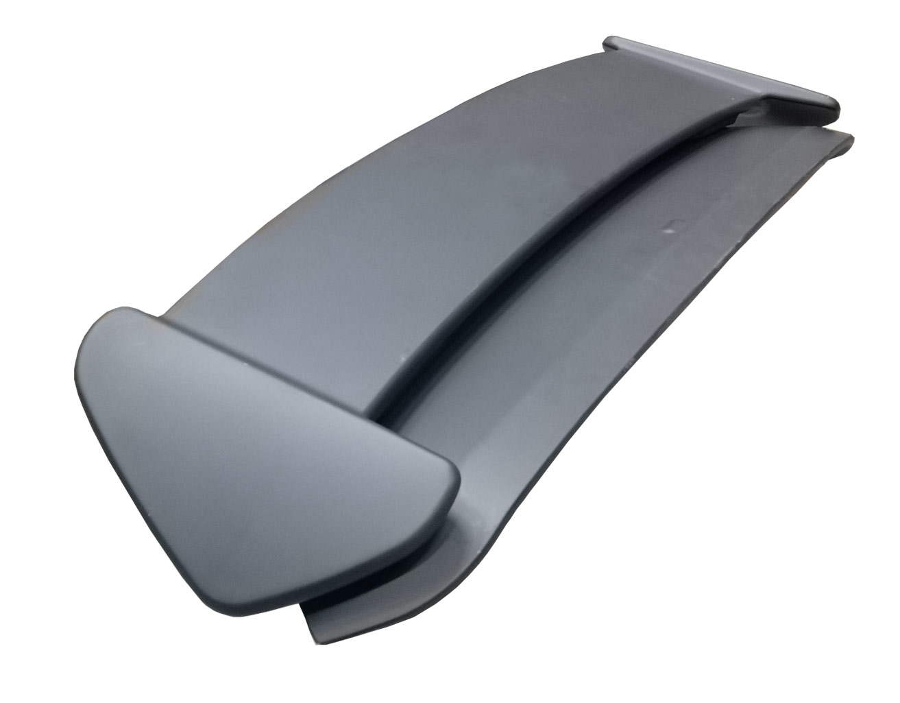 96-00 HONDA CIVIC HATCHBACK JDM TYPE-R PRIMER BLACK REAR ROOF WING SPOILER ( WITH BRAKE LIGHT ) / M2-HCCV960058A