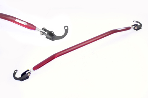 CIVIC METALLIC PAINTED RED FRONT STRUT BAR BRACE - DC2 EG EK EJ / M2-HD-9201SBFRM