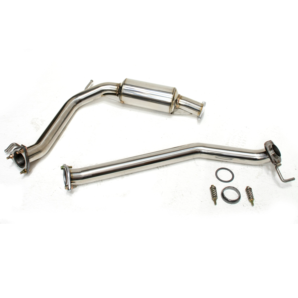 CIVIC FN2 TYPE R STAINLESS STEEL  FRONT PIPE AND RESONATOR |  M2 MOTORSPORT / M2-MHD-FN2-H