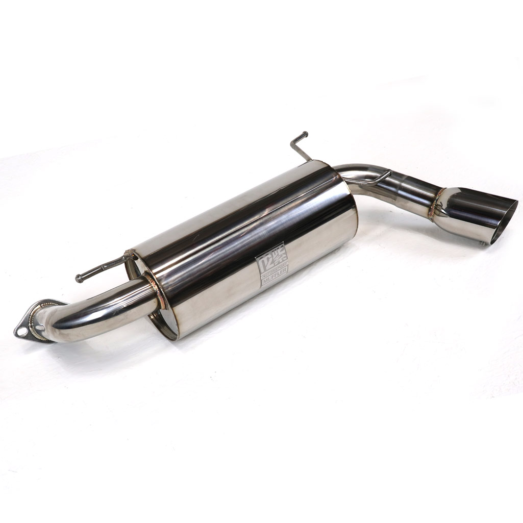 MX5 MK1 1.6-1.8NA 89-97 REAR MUFFLER  75mm TAIL PIPE | M2 MOTORSPORT / M2-MX590NA-RB75