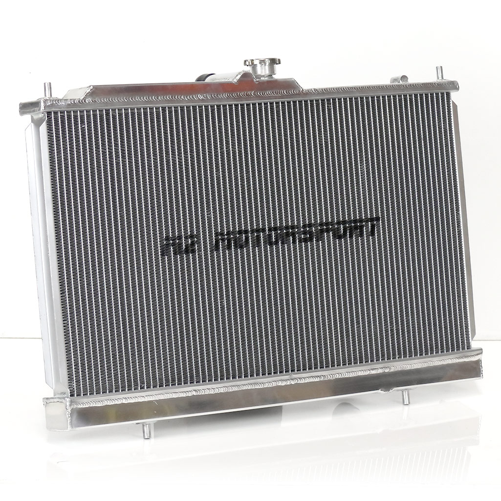 ALUMINIUM ALLOY RADIATOR  EVO 7  8    | M2 MOTORSPORT / M2-R011