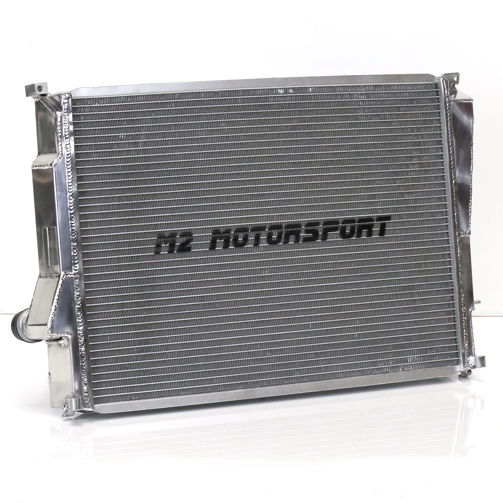 ALUMINIUM ALLOY RADIATOR  BMW E46 M3  01-06    | M2 MOTORSPORT / M2-R033