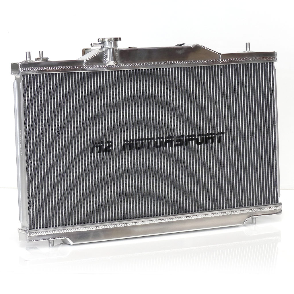 ALUMINIUM ALLOY RADIATOR  HONDA DC5 02-03    | M2 MOTORSPORT / M2-R045