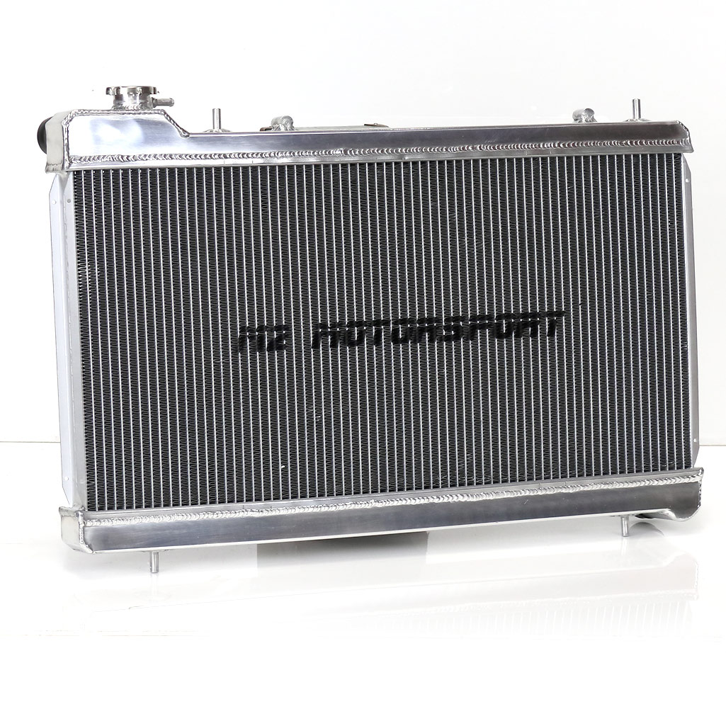 ALUMINIUM ALLOY RADIATOR SUBARU IMPREZA 2.2L NON TURBO 93-ON  | M2 MOTORSPORT / M2-R304