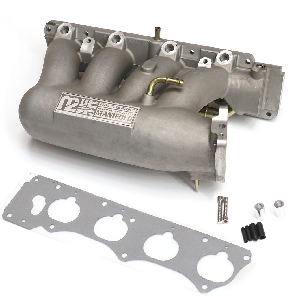 M2 RACING INTAKE MANIFOLD HONDA TYPE R - FN2  K20Z 70mm  / M2-RSIM-K20Z-73