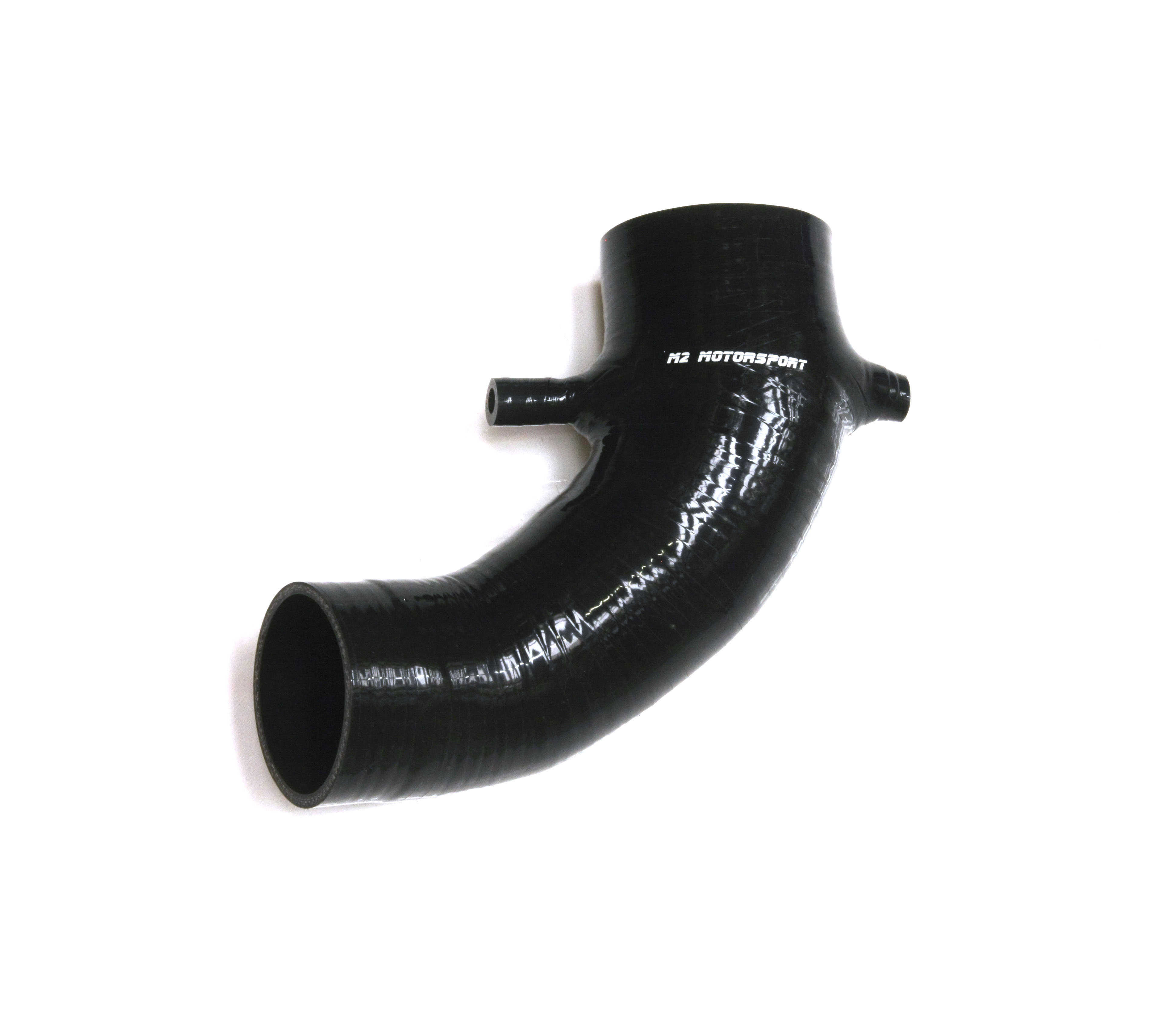 HONDA CIVIC EP3 INTEGRA DC5 BLACK SILICONE INTAKE PIPE   |  M2 MOTORSPORT / M2-SAH-H16-BK