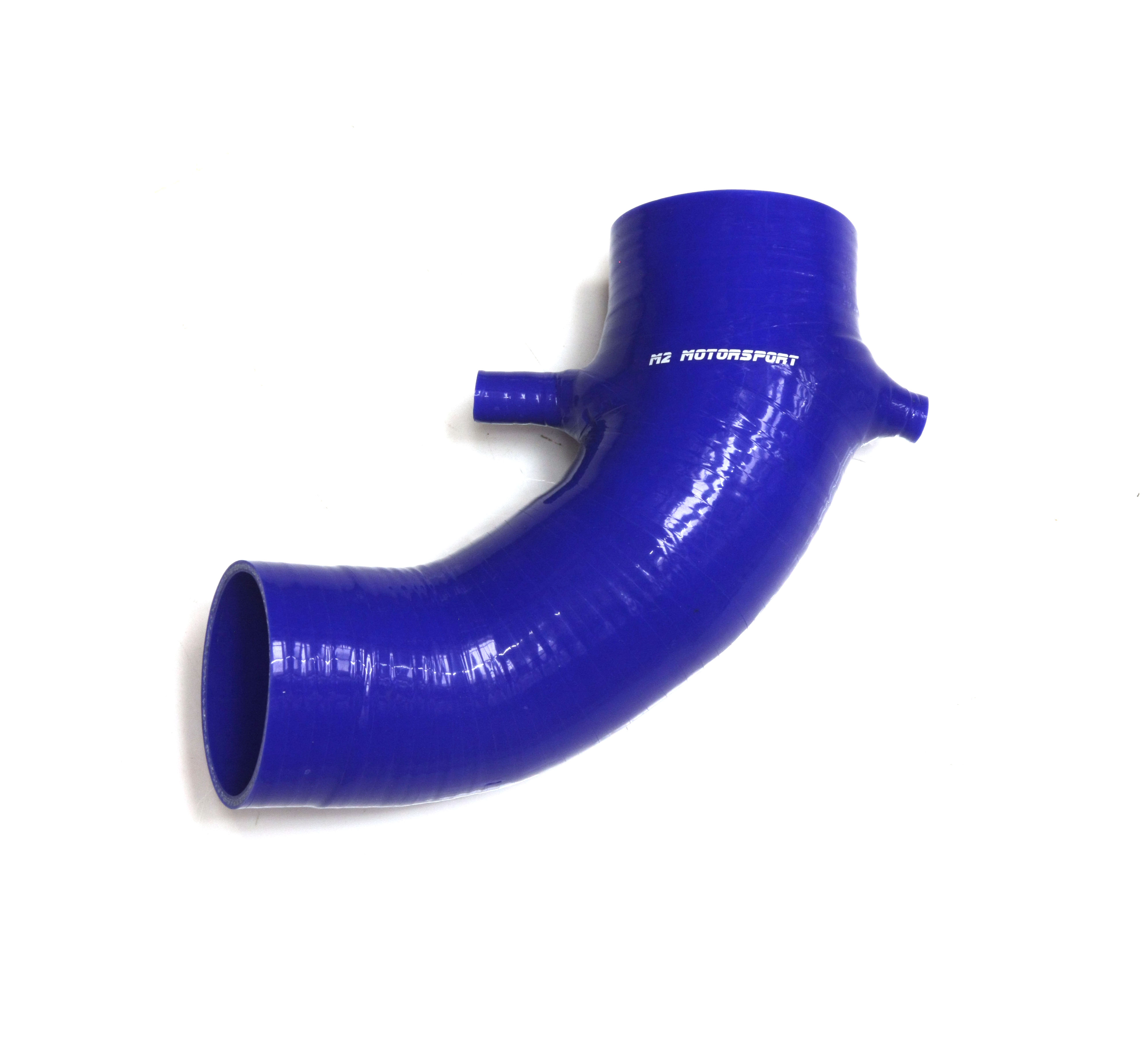 HONDA CIVIC EP3 INTEGRA DC5  BLUE SILICONE INTAKE PIPE  |  M2 MOTORSPORT / M2-SAH-H16-BL