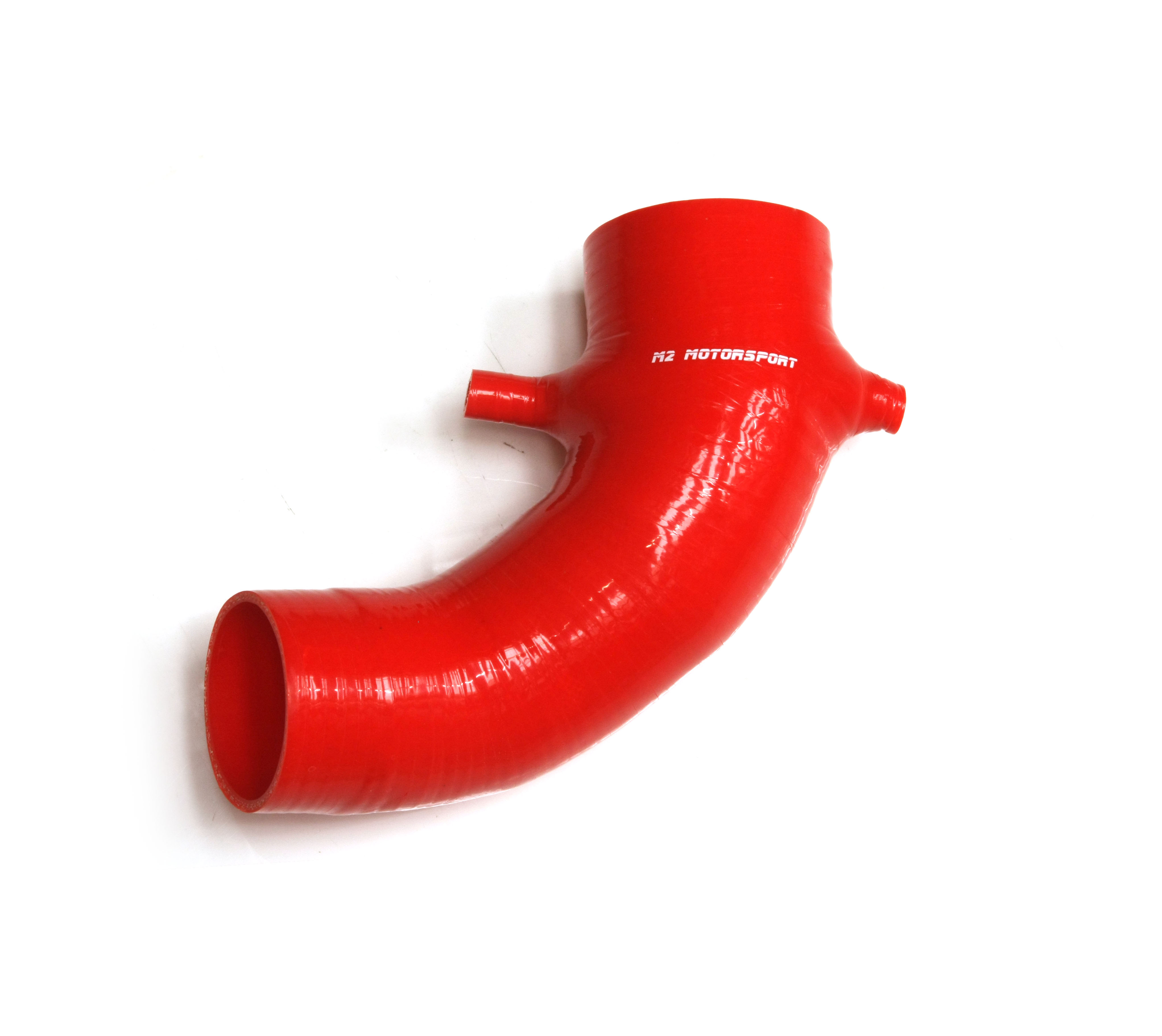 HONDA CIVIC EP3 INTEGRA DC5 RED SILICONE INTAKE PIPE   |  M2 MOTORSPORT / M2-SAH-H16-RD