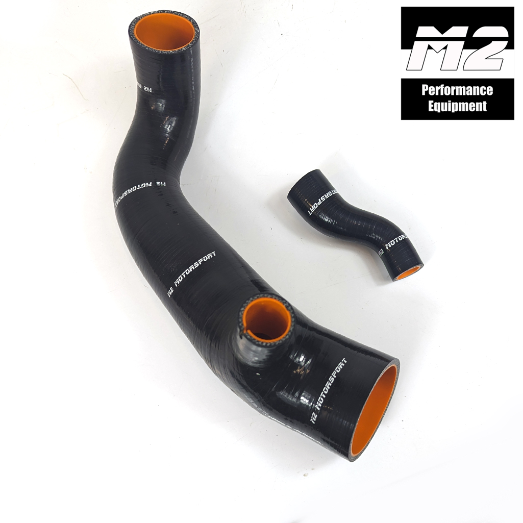 COOPER S R56-R57-R60 SILICONE INTAKE HOSE - BLACK - M2 MOTORSPORT / M2-SIH-BMW013BK