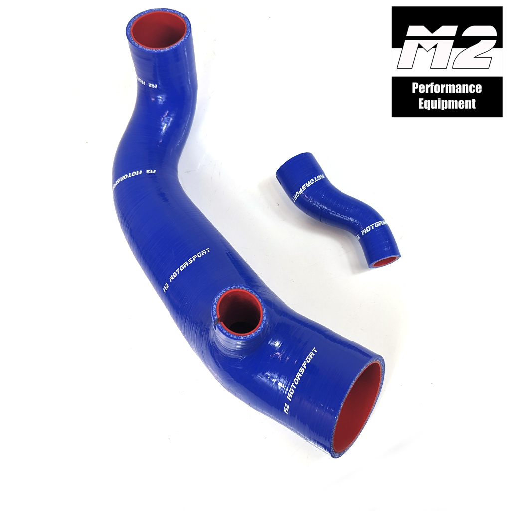 COOPER S R56-R57-R60 SILICONE INTAKE HOSE - BLUE - M2 MOTORSPORT / M2-SIH-BMW013BL