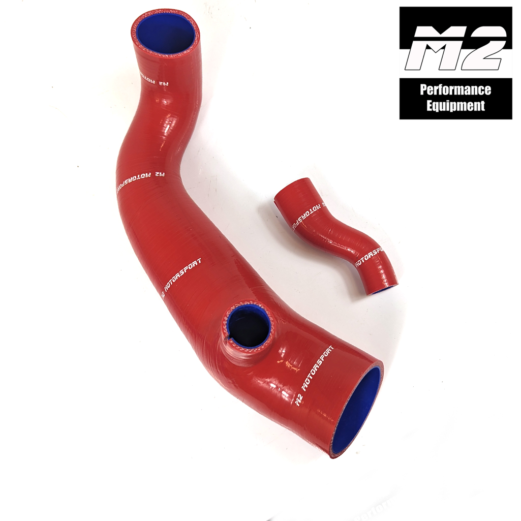 COOPER S R56-R57-R60 SILICONE INTAKE HOSE  N14   ENGINE - RED - M2 MOTORSPORT / M2-SIH-BMW013RD