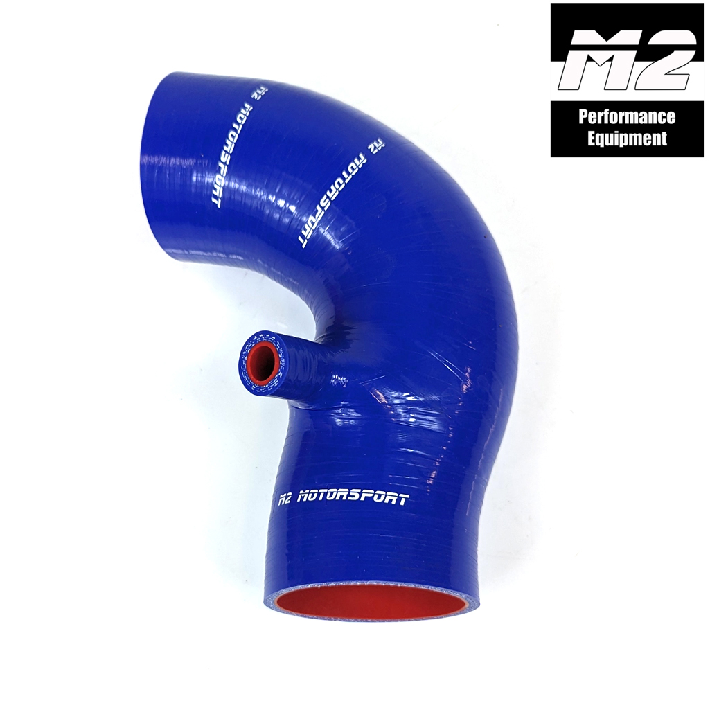 MINI COOPER S R53 SILICONE INTAKE HOSE 02-07 - BLUE | M2 MOTORSPORT / M2-SIH-BMW025BL