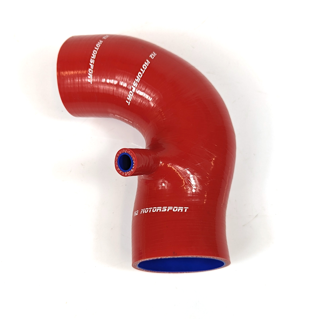 MINI COOPER S R53 SILICONE INTAKE HOSE 02-07 - RED | M2 MOTORSPORT / M2-SIH-BMW025RD