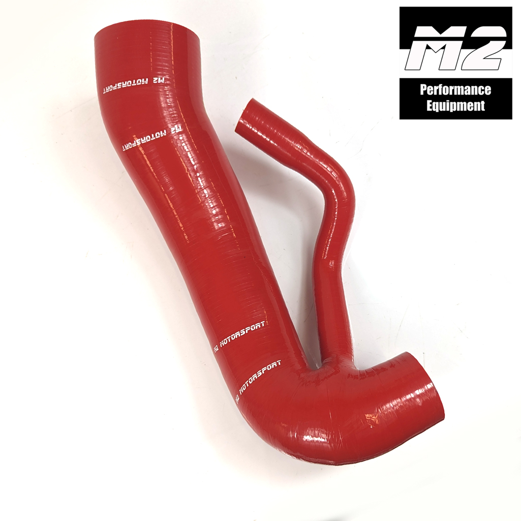 COOPER S R56-R57-R60 SILICONE INTAKE HOSE  N18   ENGINE - RED | M2 MOTORSPORT / M2-SIH-BMW026RD