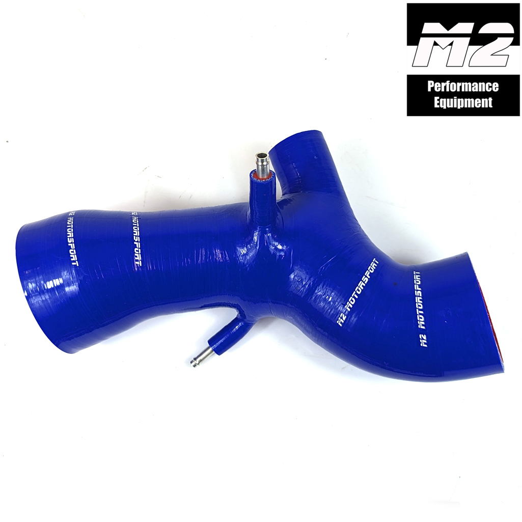 SILICONE INTAKE PIPE MITSUBISHI EVO 7 8 9 - BLUE | M2 MOTORSPORT / M2-SIH-MIT087BL