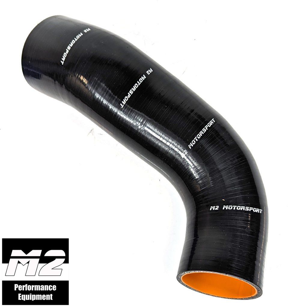 GOLF MK7 GTI - 2.0T- A3- BLACK SILICONE INTAKE HOSE | M2 MOTORSPORT / M2-SIH-VW010BK