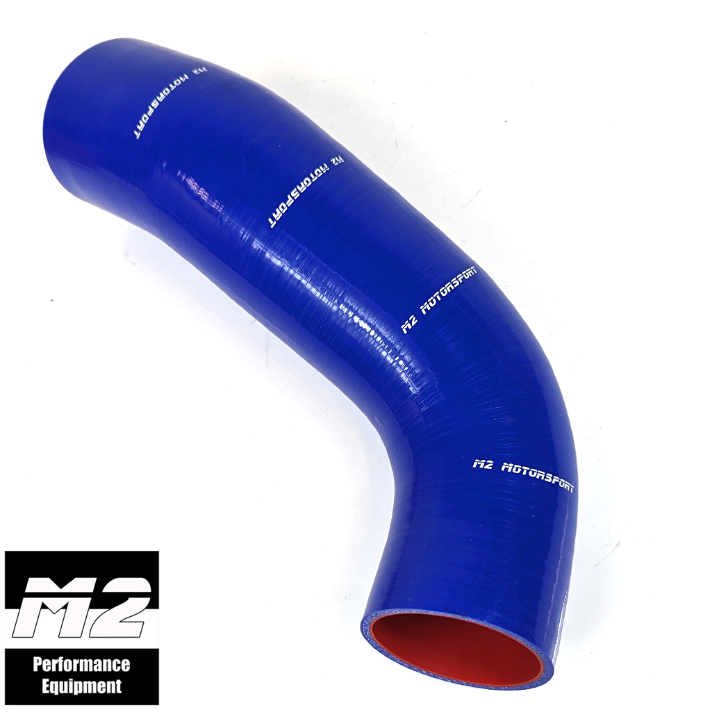 GOLF MK7 GTI - 2.0T- A3- BLUE SILICONE INTAKE HOSE | M2 MOTORSPORT / M2-SIH-VW010BL