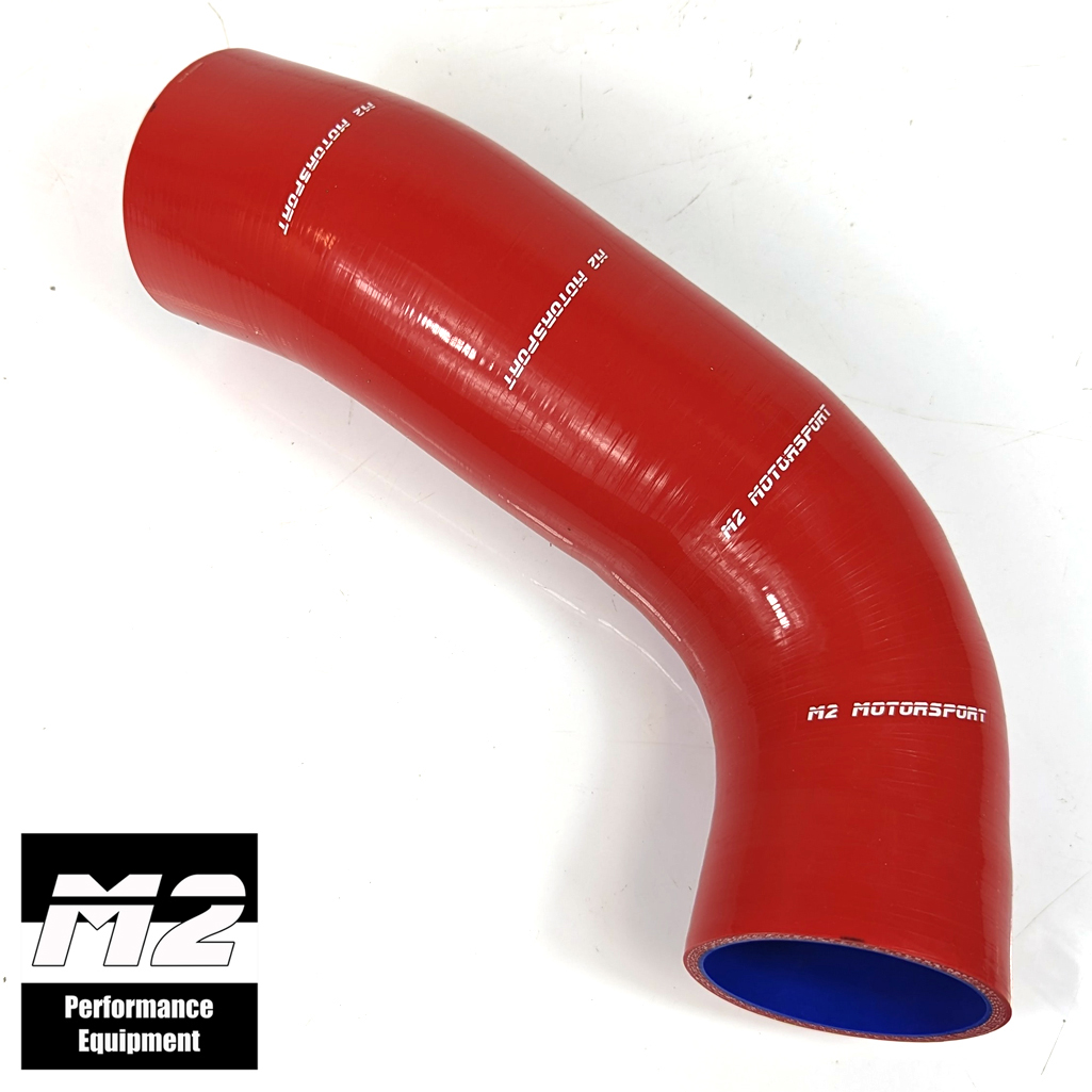 GOLF MK7 GTI - 2.0T- A3- RED SILICONE INTAKE HOSE | M2 MOTORSPORT / M2-SIH-VW010RD