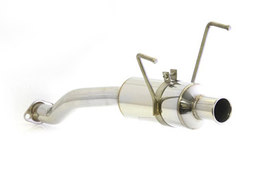 EP3 REAR MUFFLER FOR 3 DOOR HATCH BACK TYPE R - TYPE S 2.0 - SPOON SPORTS STYLE / M2-SPN-EP3-RB