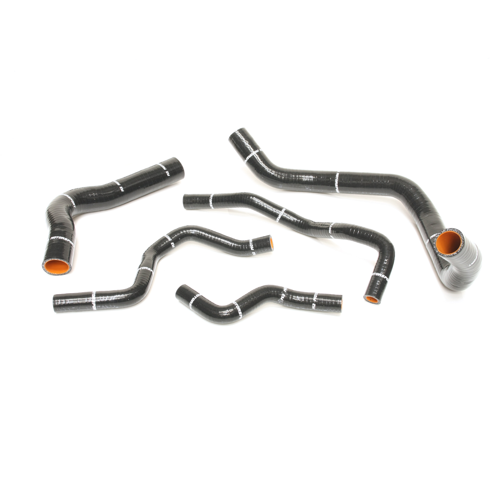 HONDA CIVIC INTEGRA DC2 EK4/9  RADIATOR SILICONE HOSE - BLACK  |  M2 MOTORSPORT / M2-SRH-HON02BK