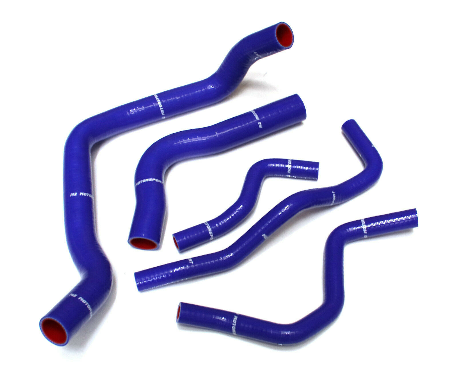 HONDA INTEGRA & CIVIC EK4/9  RADIATOR HOSES - BLUE | M2 MOTORSPORT / M2-SRH-HON01BL