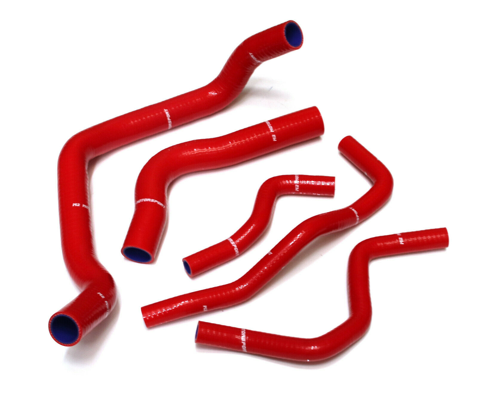 HONDA INTEGRA & CIVIC EK4/9  RADIATOR HOSES - RED | M2 MOTORSPORT / M2-SRH-HON01RD