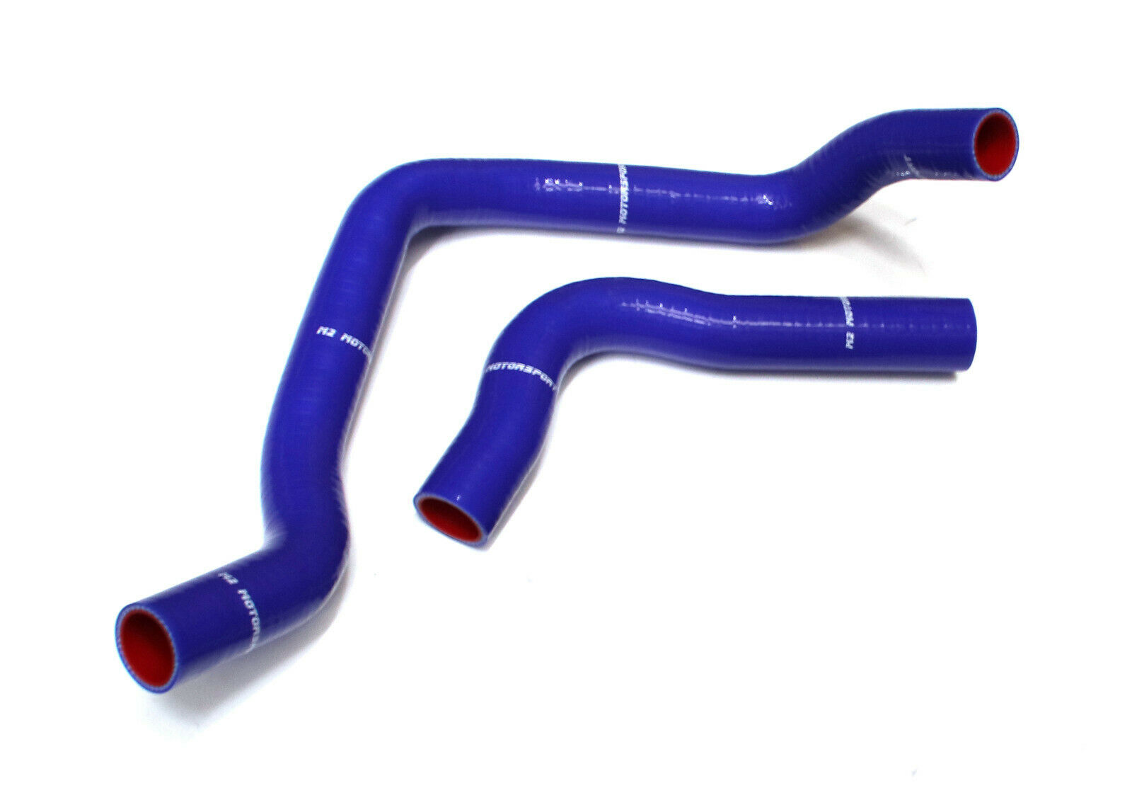 HONDA CIVIC INTEGRA DC2 EK4/9  RADIATOR SILICONE HOSE - BLUE  |  M2 MOTORSPORT / M2-SRH-HON02BL