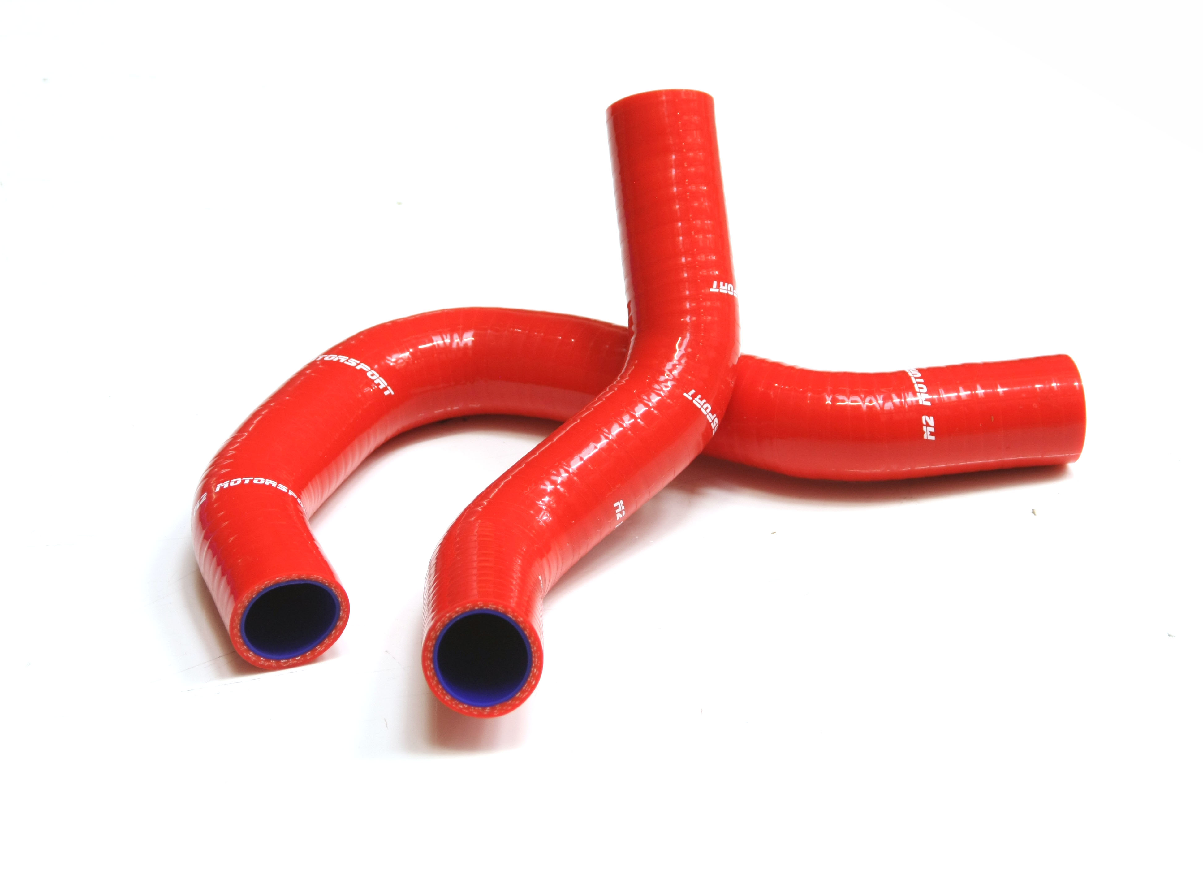 HONDA CIVIC TYPE R EP3 RED SILICONE COOLANT HOSES   |  M2 MOTORSPORT / M2-SRH-HON09RD