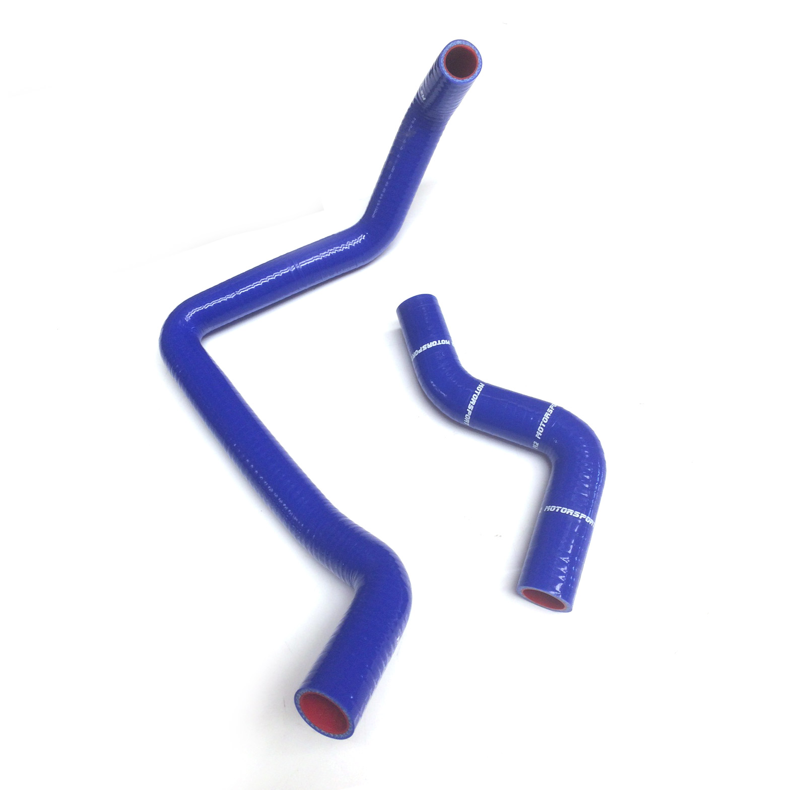 HONDA CIVIC EG EK D15  BLUE SILICONE COOLANT HOSES  |  M2 MOTORSPORT / M2-SRH-HON12BL