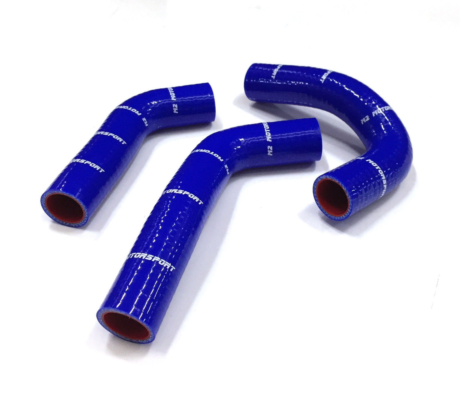 MAZDA MX5 1.8 BLUE SILICONE COOLANT HOSES  |  M2 MOTORSPORT / M2-SRH-MAZ06BL